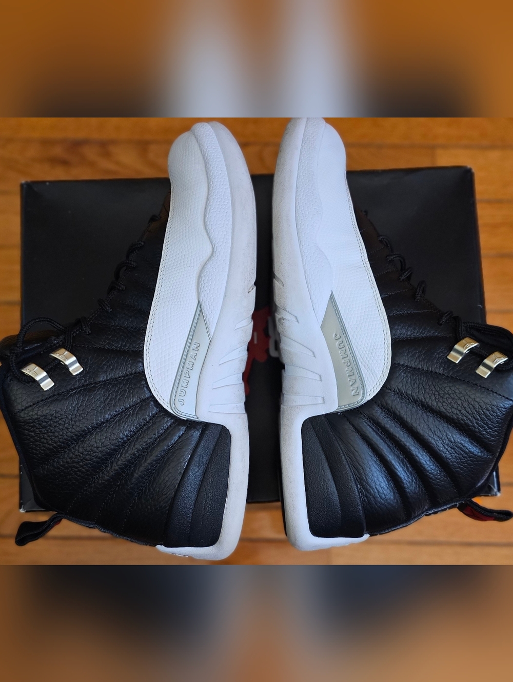 Air Jordan 12 Retro 'Playoff' (2022) Men's Size 13 - Picture 10 of 11